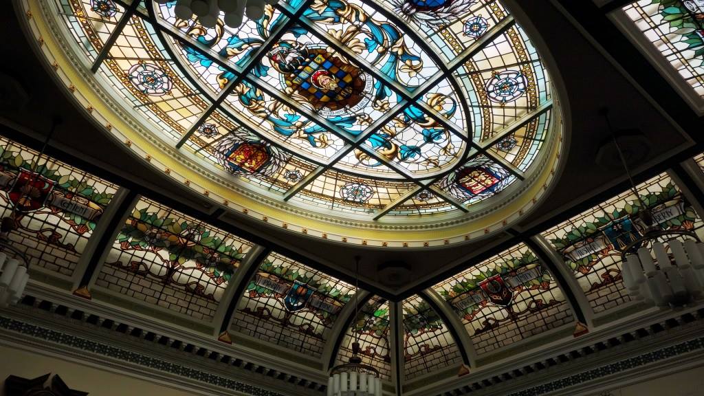 Halifax Town Hall Ceiling